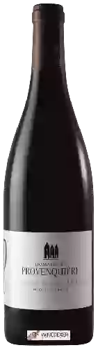 Bodega Provenquière - Cuvée P Cabernet Franc - Merlot