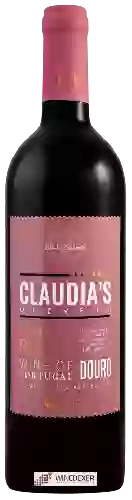 Bodega Quevedo - Cl&aacuteudia's Tinto