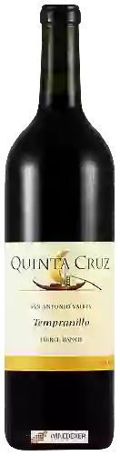 Bodega Quinta Cruz - Pierce Ranch Tempranillo