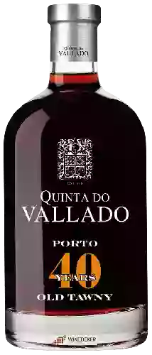 Bodega Quinta do Vallado - Porto 40 Years Old Tawny