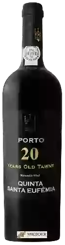 Bodega Quinta de Santa Eufémia - 20 Years Old Tawny Porto