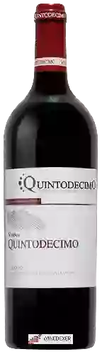 Bodega Quintodecimo - Taurasi Riserva