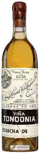 Bodega R. López de Heredia Viña Tondonia - Viña Tondonia Gran Reserva Blanco