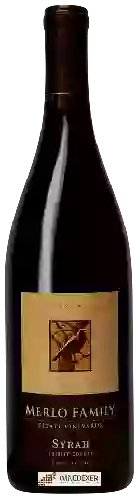 Bodega R. Merlo Estate Vineyards - Syrah