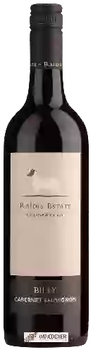 Bodega Raïdis Estate - Billy Cabernet Sauvignon