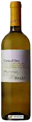 Bodega Rallo - Bianco Carta d'Oro