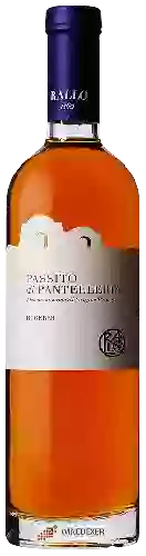 Bodega Rallo - Passito di Pantelleria