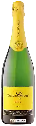 Bodega Canals Canals - Cava Clàssic Brut