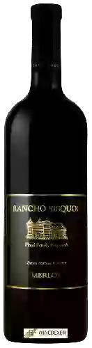 Bodega Rancho Sisquoc - Merlot