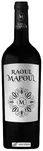 Bodega Raoul Mapoul - Rouge