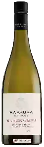 Bodega Rapaura Springs - Bull Paddock Sauvignon Blanc