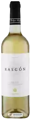 Bodega Rasgón - Macabeo