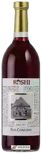 Bodega Rashi - Light Red Concord