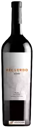 Bodega Recuerdo - Aliado Malbec