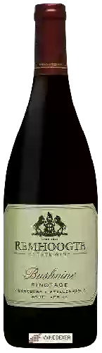 Bodega Remhoogte - Bushvine Pinotage