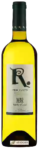 Bodega Remírez de Ganuza - Rioja Erre Punto Blanco