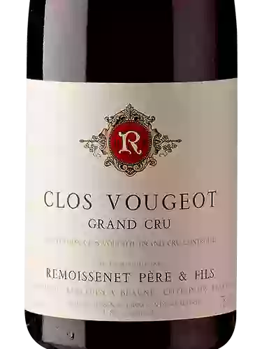 Bodega Remoissenet Père & Fils - Clos Saint-Denis