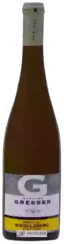 Bodega Rémy Gresser - Pinot Gris Grand Cru 'Wiebelsberg'