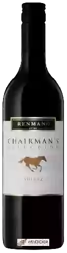 Bodega Renmano - Chairman's Selection Shiraz