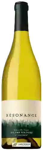 Bodega Résonance - Hyland Vineyard Chardonnay