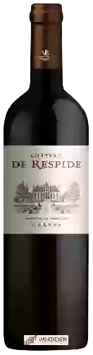 Château de Respide - Classic Graves Rouge