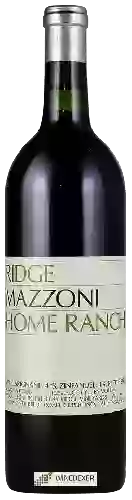 Bodega Ridge Vineyards - Mazzoni Home Ranch