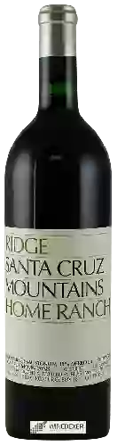 Bodega Ridge Vineyards - Home Ranch