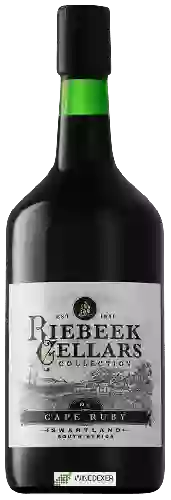 Bodega Riebeek Cellars - Cape Ruby