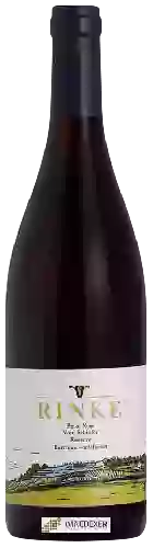 Bodega Rinke - Réserve Pinot Noir Vom Schiefer Barrique