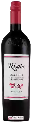 Bodega Risata - Scarlet Semi-Sweet Red