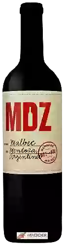 Bodega RJ Viñedos - MDZ Malbec