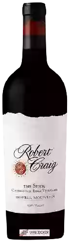 Bodega Robert Craig - Candlestick Ridge Vineyard The Stick