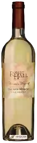 Bodega Robert Hall - Muscat Orange