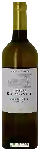 Château Roc Meynard - Bordeaux Blanc Sec