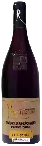 Domaine de Rochebin - La Cadole  Bourgogne Pinot Noir