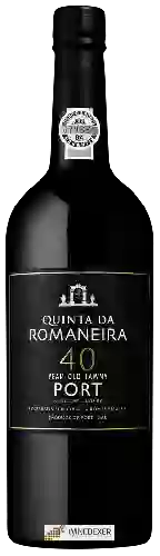 Bodega Quinta da Romaneira - Tawny Port 40 Year Old