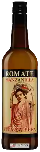 Bodega Romate - Viva la Pepa Manzanilla