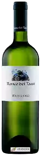 Bodega Ronco dei Tassi - Friulano