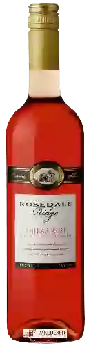 Bodega Rosedale Ridge - Private Selection Shiraz Rosé