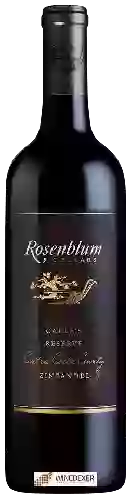 Bodega Rosenblum Cellars - Carla's Reserve Zinfandel