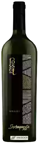 Bodega Rosset - Sopraquota 900