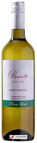 Bodega Rossetti - Prima Botte Pinot Grigio