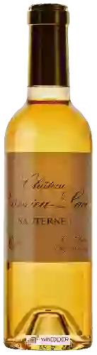 Château Roûmieu-Lacoste - Sauternes