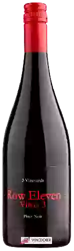 Bodega Row Eleven - Viñas 3 Pinot Noir