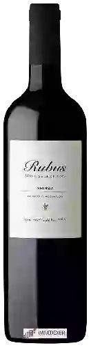 Bodega Rubus - Shiraz