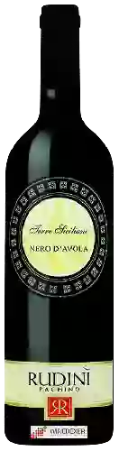 Bodega Rudini - Nero d'Avola