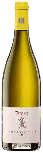 Bodega Rudolf Fürst - Weisser Burgunder R