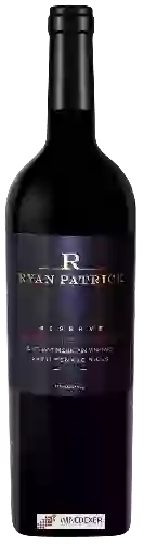 Bodega Ryan Patrick - Reserve Cabernet Sauvignon