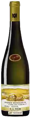 Bodega S.A. Prüm - Ürziger Würzgarten Riesling Kabinett