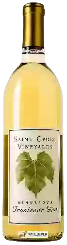 Bodega Saint Croix Vineyards - Frontenac Gris